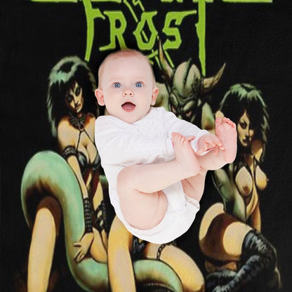 Celtic Frost Sustainable Throw Blanket