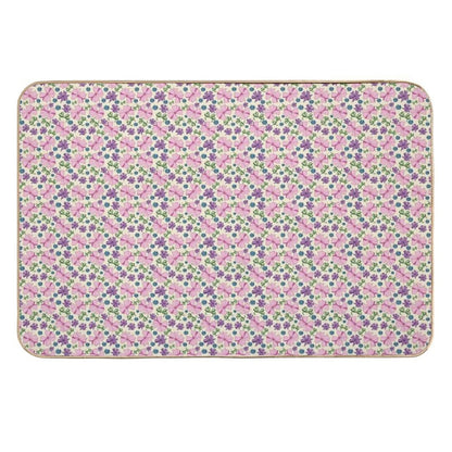Ribbons & Bows Galore  Toxin-Free Bath Mat