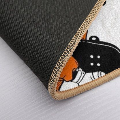 Be A HERO -Skate Edition-  Toxin-Free Bath Mat