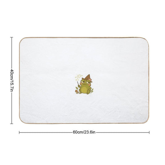 Twigs Frog  Stain-Proof Bath Mat
