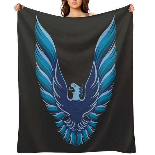 The Firebird Travel-friendly Throw Blanket