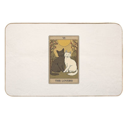 The Lovers  Slip-Resistant Bath Mat