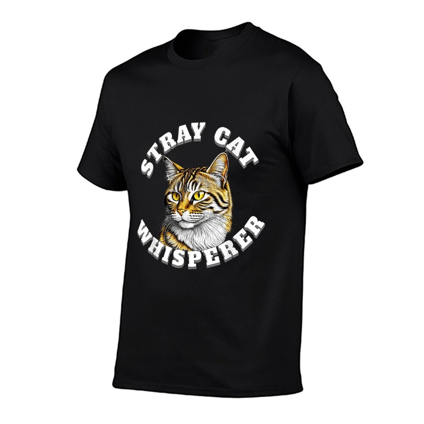 Stray Cat Whisperer  Quick-drying T-Shirt