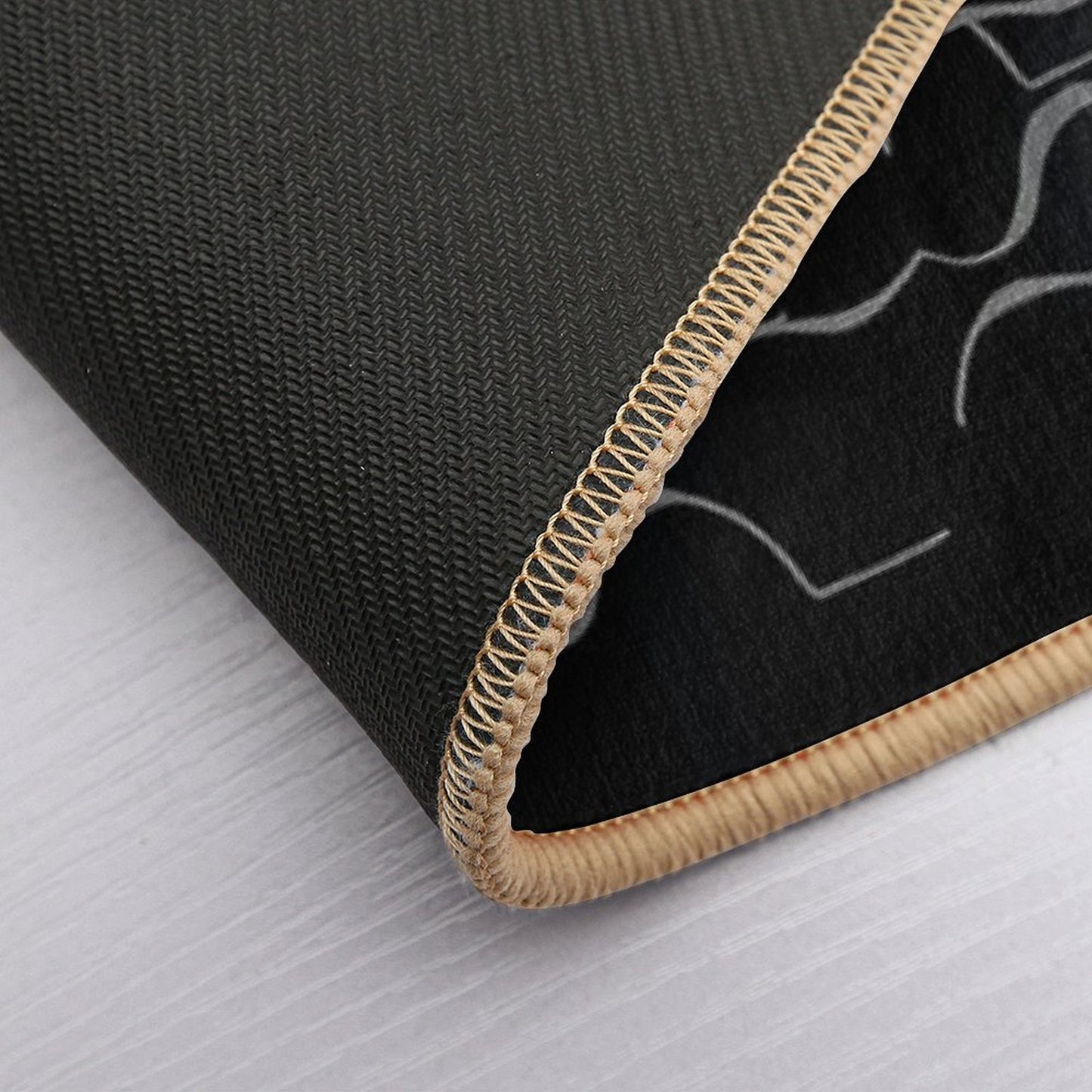 Scary Ghosts.  Stain-Proof Bath Mat