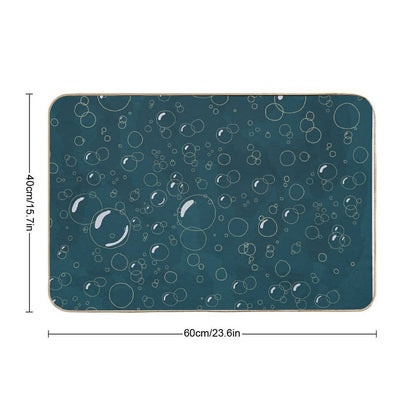 Under The Sea  Stain-Proof Bath Mat