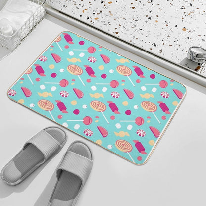 Berry Candy  Dirt-Trapping Bath Mat
