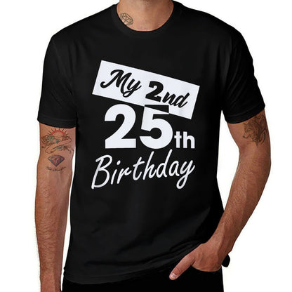 Humor 50 Years Old Bday 1971 50th Birthday Gift Men Women  Polyester Blend T-Shirt