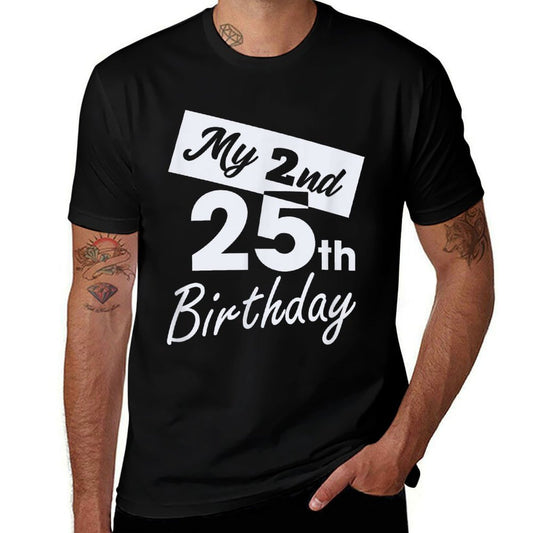 Humor 50 Years Old Bday 1971 50th Birthday Gift Men Women  Polyester Blend T-Shirt