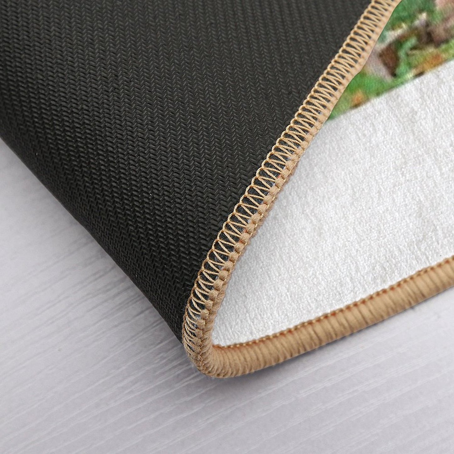 Red Fox  Easy Maintenance Bath Mat