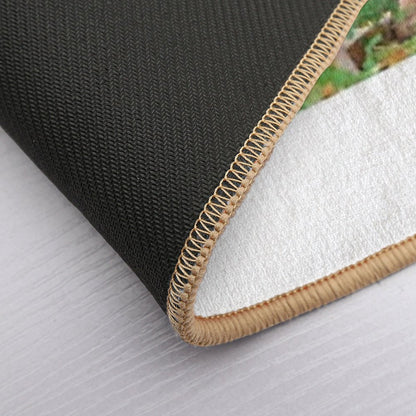 Red Fox  Easy Maintenance Bath Mat