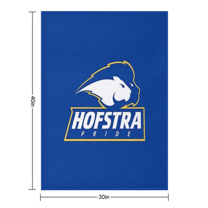 The Pride Hofstra All-season Throw Blanket
