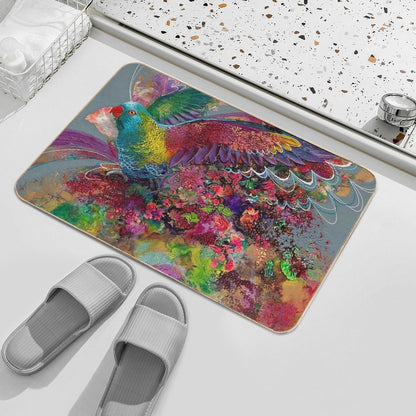 The Nectar Thief  High-Traffic Bath Mat