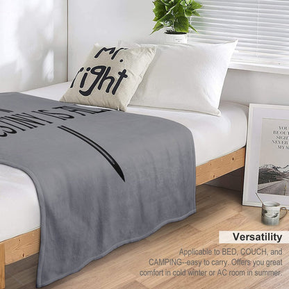 The Last Kingdom - Destiny Is All Sustainable Throw Blanket
