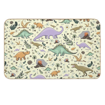 Dinosaurs!  Fade-Resistant Bath Mat