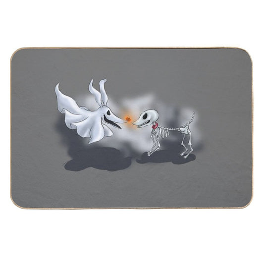 Nightmare Dogs  Absorbent Bath Mat