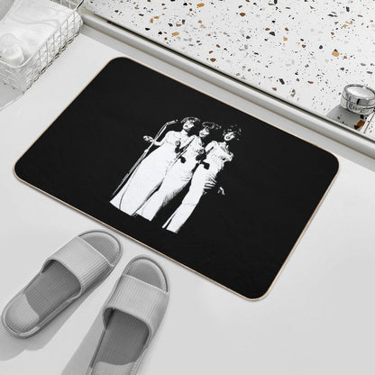 The Supremes  Easy To Clean Bath Mat