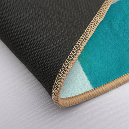 The Whale - Full Length  Odorless Bath Mat