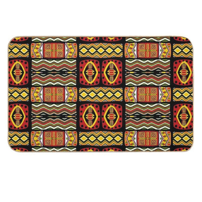 Adoring Africa  High-Traffic Bath Mat