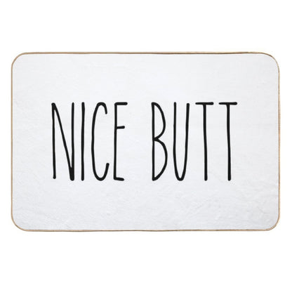 Nice Butt  Odorless Bath Mat