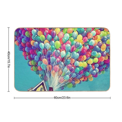 House in The Air  Dirt-Trapping Bath Mat