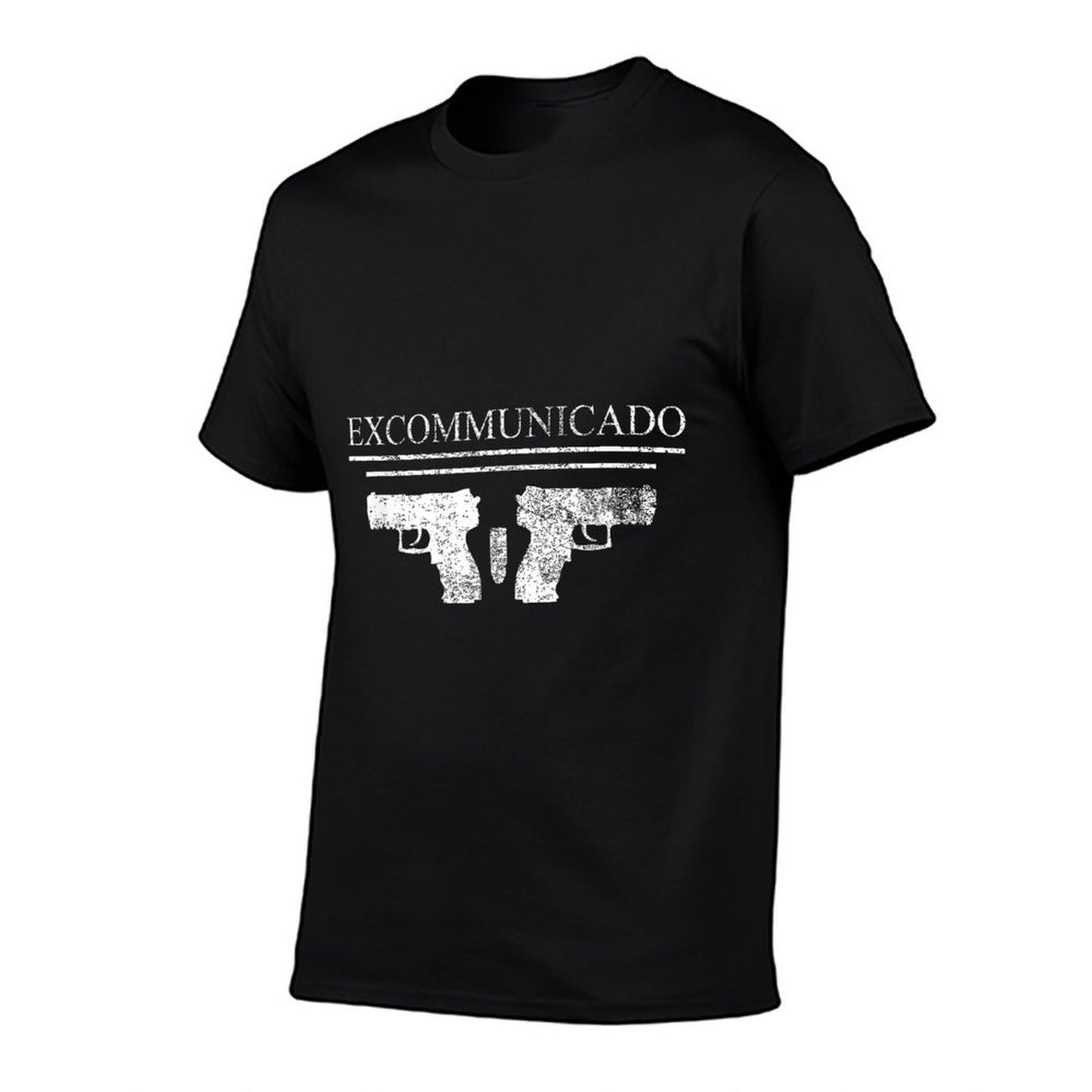 Excommunicado Novelty P30L Pistol Gun Gift  Soft T-Shirt