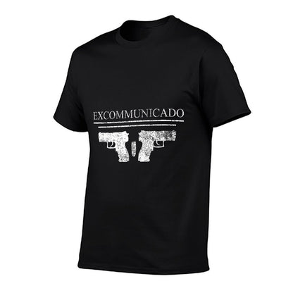 Excommunicado Novelty P30L Pistol Gun Gift  Soft T-Shirt