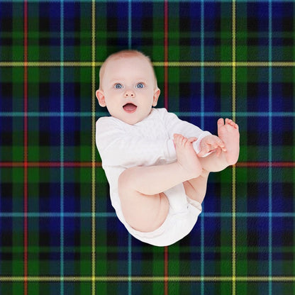 Clan Smith Tartan Gift-ready Throw Blanket