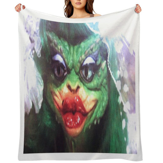 Gremlin Greta Compact Throw Blanket