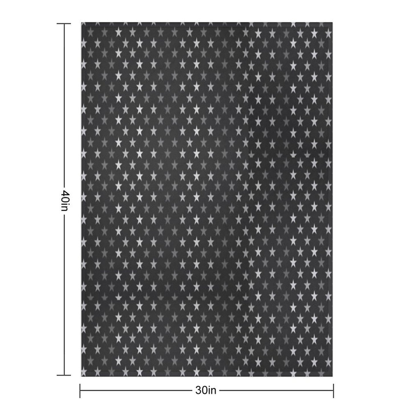 Uneven Pattern #3 Versatility Throw Blanket