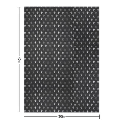Uneven Pattern #3 Versatility Throw Blanket