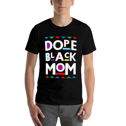Dope Black Mom History Dope Black Mother  Eco-friendly Material T-Shirt