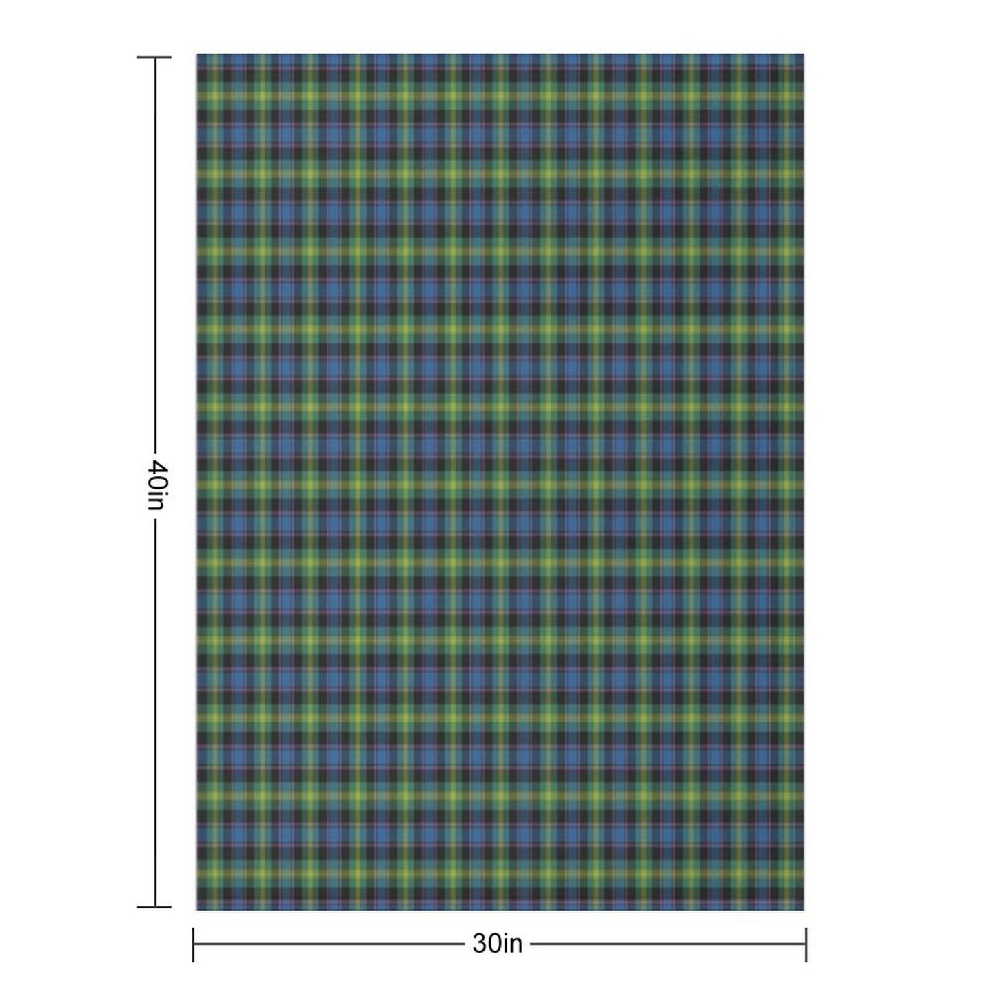 Watson Ancient Tartan Anti-pilling Throw Blanket