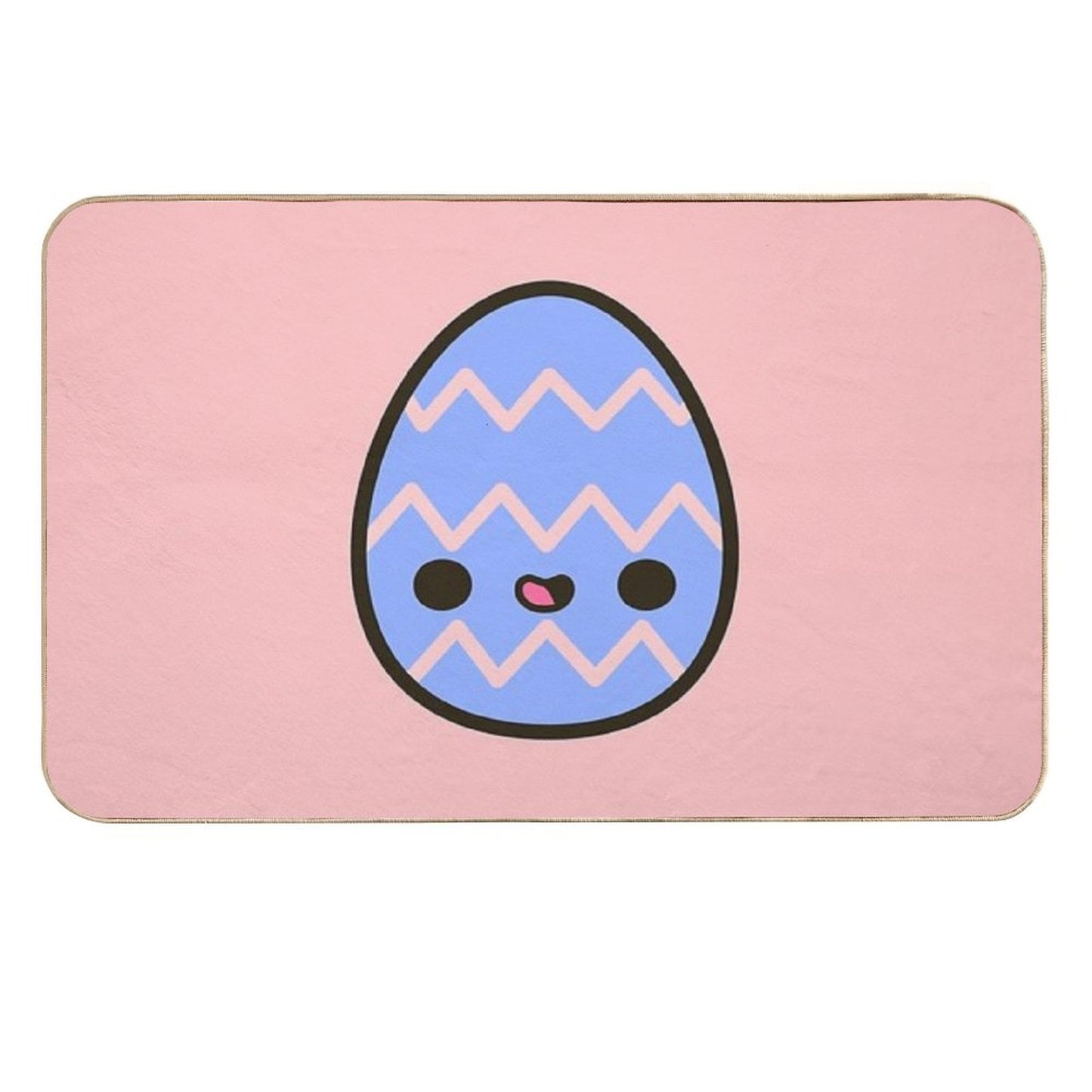 Happy Easter Egg  Versatile Bath Mat