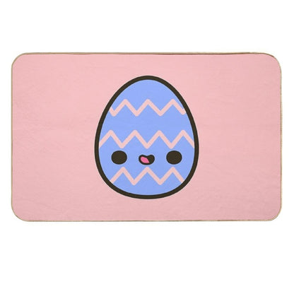Happy Easter Egg  Versatile Bath Mat