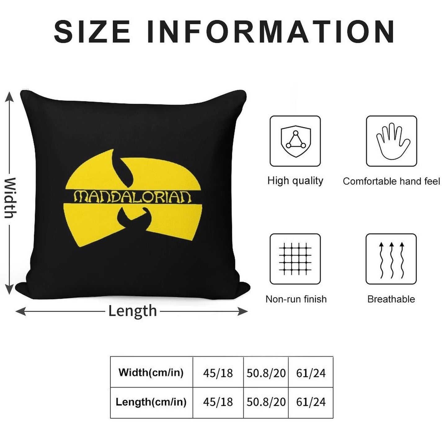 Mando Clan Soft Warmth Comfort Throw Pillow