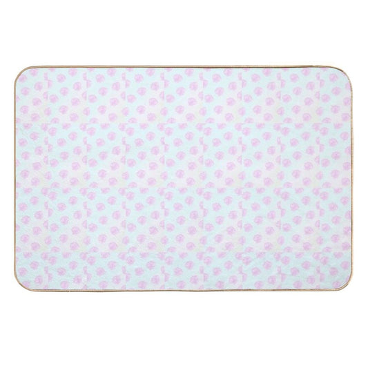 Sea Snails  Pet-Safe Bath Mat