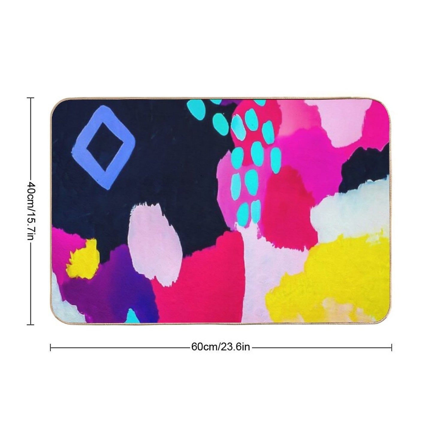 Adventure  Toxin-Free Bath Mat