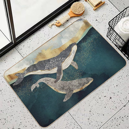 Bond II  Easy Maintenance Bath Mat