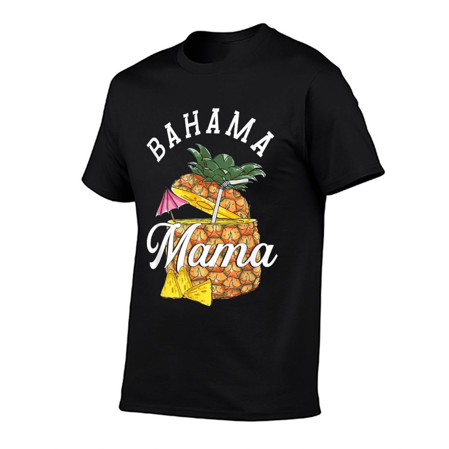 Bahama Mama  Bahamas Pineapple  Vacation Summer  Durable T-Shirt