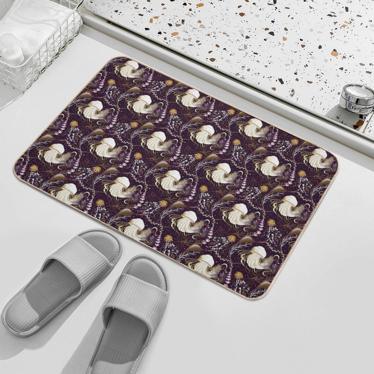 Jellyfish  Multi-Purpose Bath Mat