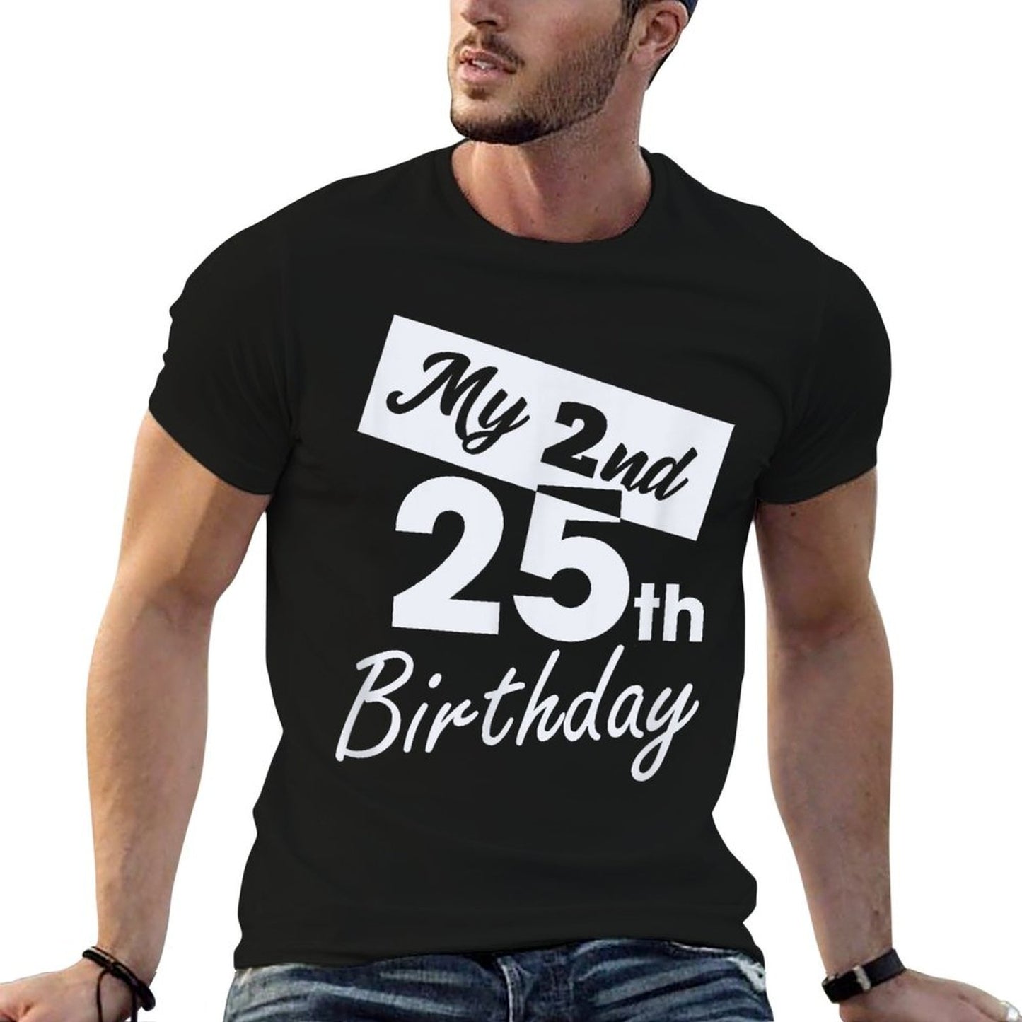 Humor 50 Years Old Bday 1971 50th Birthday Gift Men Women  Polyester Blend T-Shirt