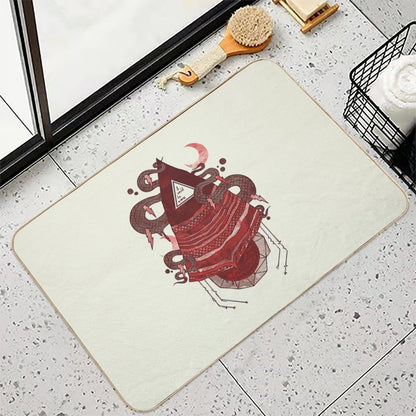 Positive Thinking  Non-Slip Bath Mat
