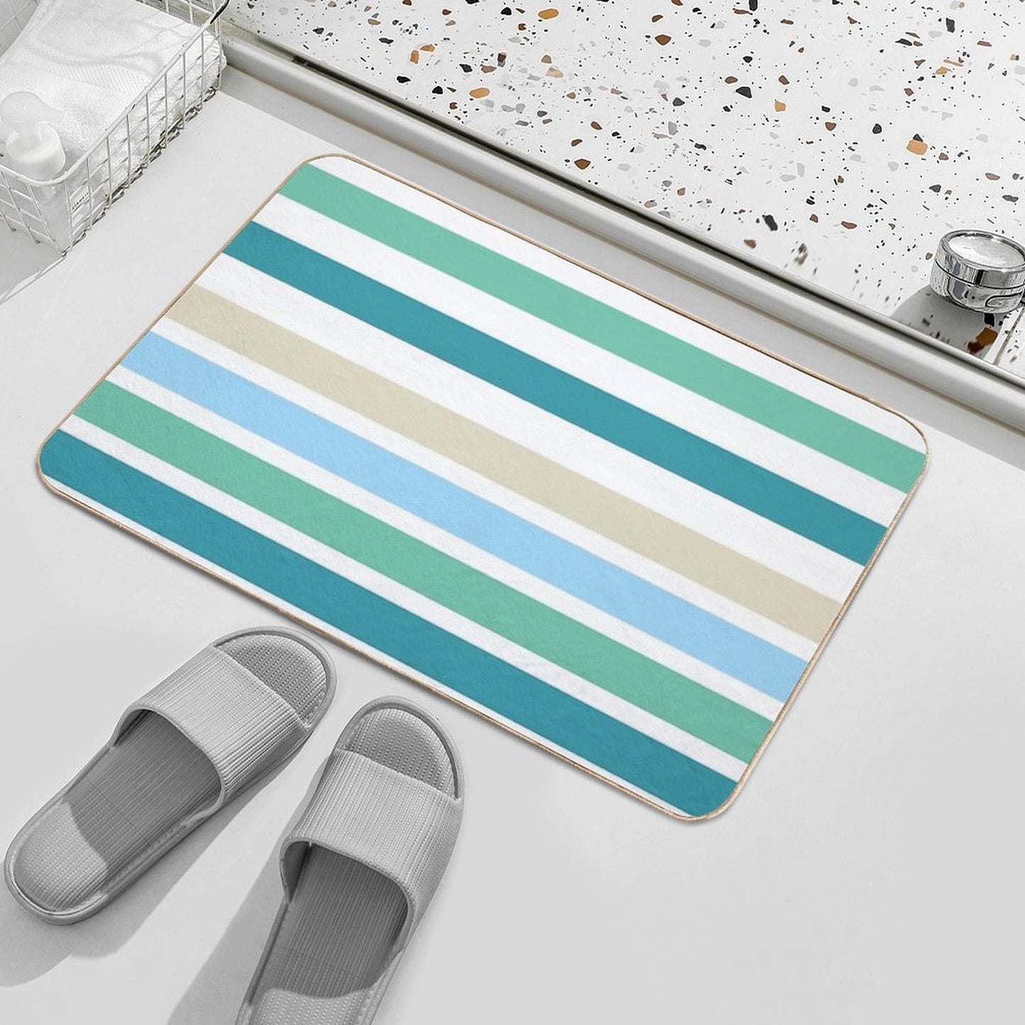 Noah  Long-Lasting Bath Mat
