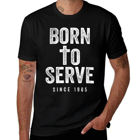 40 Year Old Christian Jesus And God 1985 40th Birthday  Eco-friendly Material T-Shirt