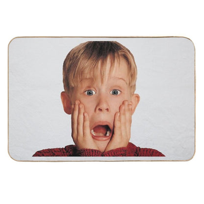 Kevin McCallister Shocked Face (Mask, Accessories Etc.)  Odorless Bath Mat