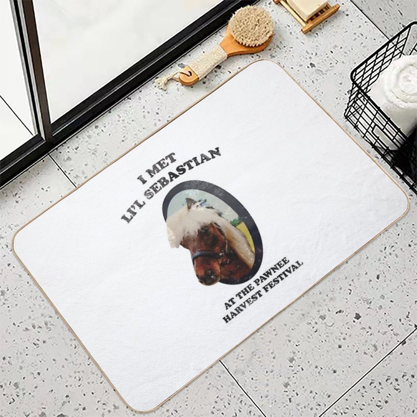 Li'l Sebastian  Versatile Bath Mat