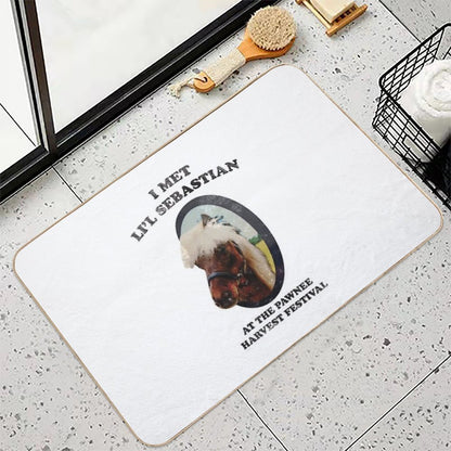 Li'l Sebastian  Versatile Bath Mat