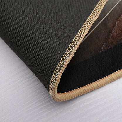 I Drove All Night  Slip-Resistant Bath Mat