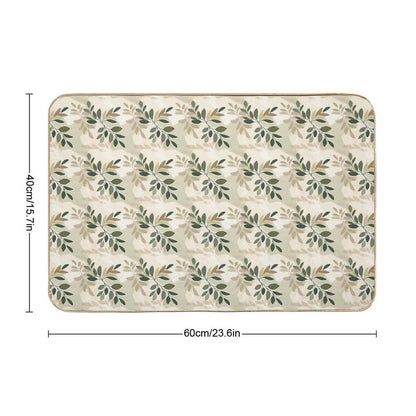 Natural And Soothing Atmosphere  Eco-Friendly Bath Mat