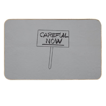 Careful Now  High-Traffic Bath Mat